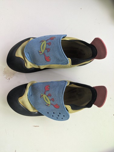 Kletterschuhe für kinder ocun - kletterschuhe,