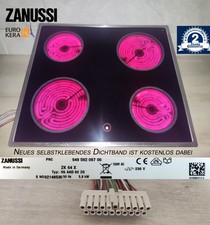 Zanussi ZK64X Kochfeld mit