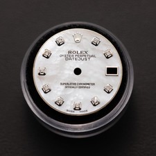 Rolex 31mm Eigener Weiß Mop