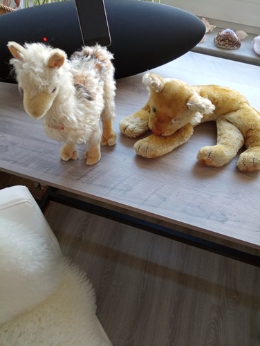 Steiff tiere lama baby - steiff,
