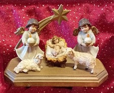 Krippenfigur kostner krippe - krippenfigur, "kostner-krippe"