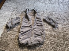 2 -in- 1 Baby Schlafsack und Overall