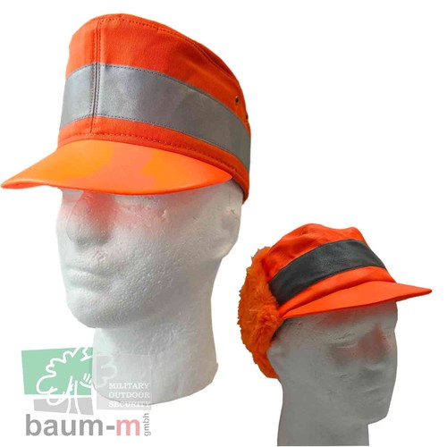 Warnschutz-Mütze