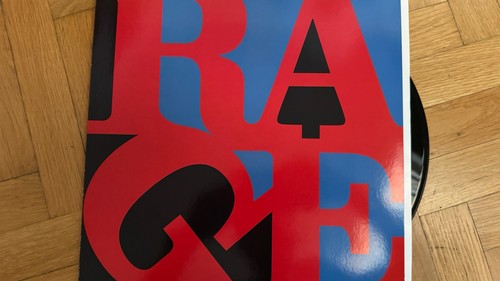 Vinyl rage against the - rage,