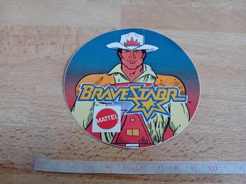 Spielzeug aufkleber bravestarr - spielzeug,