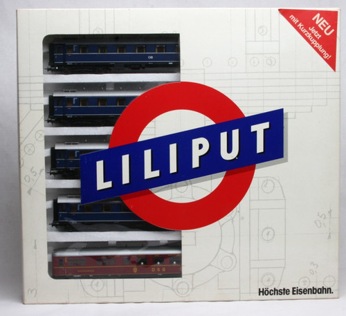 Liliput 844 wagenset - 844,