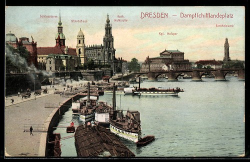 Dresden - ak,