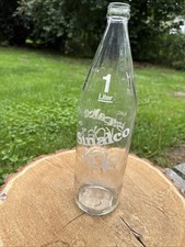 Sinalco Kola Limonade Schutzmarke Glasflasche vermutlich 1960 iger 1 Liter