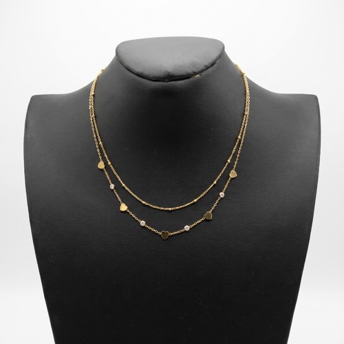Damen halskette edelstahl - damen,