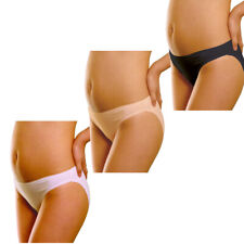 3x Umstandsunterhose Umstandsslip Unter dem Babybauch Schwangerschaftsslip MMC