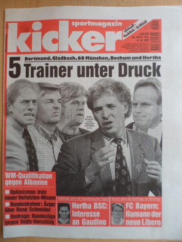 Kicker 10 1997 - kicker, 83