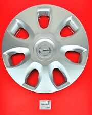 1x Originale Opel Radkappe Zierkappe 15 Zoll Corsa D / E, Adam - 13265184
