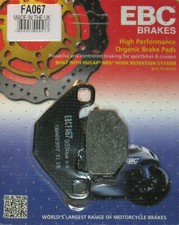 Bremsbeläge für tgb blade - für,