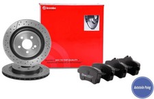BREMBO BREMSENSATZ 330MM