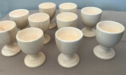 Eierbecher aus holz - aus, stck