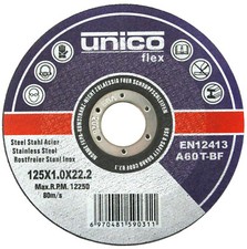 Trennscheiben 125 x 1,0 x