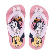 Disney Minnie Mouse Kindersandalen Leichte Sommerschuhe Flip Flops