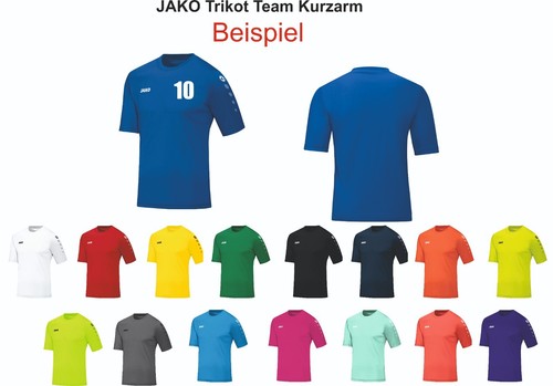 Jako team trikotset kurzarm - trikotset,