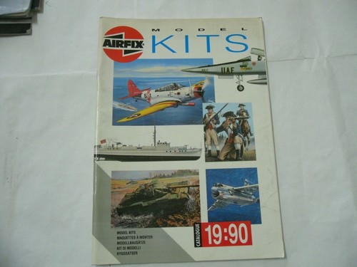 Katalog modellbau airfix - katalog,
