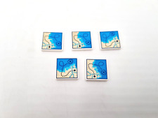 LEGO Schatzkarte Fliesen