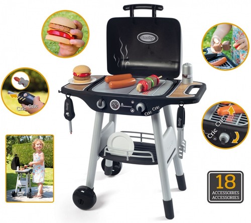 Großer barbecue kindergrill - barbecue,
