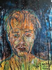 % TILL ON FIRE ;) RAMMSTEIN   PORTRAIT von Turner 2019 UNIKAT  Original  30x40 %