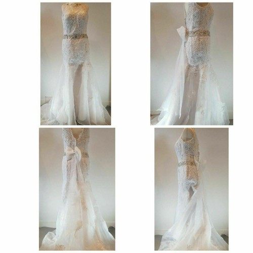 Meerjungfrau brautkleid spitze - meerjungfrau,