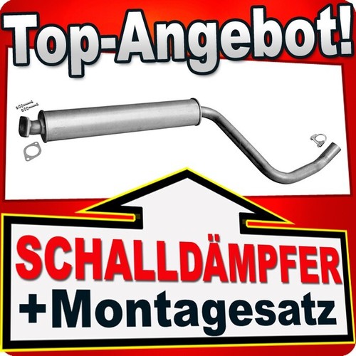 Vorschalldämpfer für opel - für,