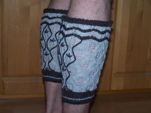 Handgestrickte loferl - handgestrickte,