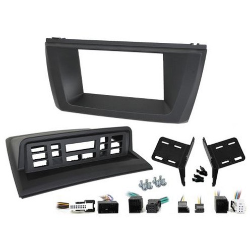 Mounting frame double din - mounting,