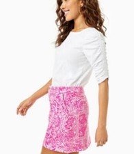 COLETTE STRICK SKORT IN PINATA