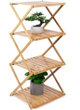 Camping Regal Bambus Holz