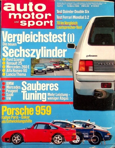 Auto motor und sport - und,