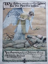 Sterbebild Reservistenbild