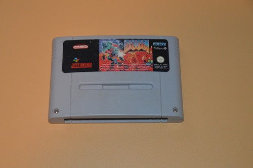 Doom nintendo snes original - nintendo,