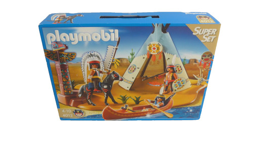 Playmobil 4012 superset - 4012,