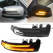 2x Spiegelblinker Außenspiegel Smoked Für Mercedes-Benz W176 W246 W204 S204 C216