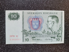 10 SCHWEDISCHE KRONEN KRONOR