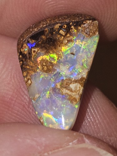 70ct extrem farbenfroher - 4,70ct,
