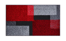 Badteppich Grund Atala rot -
