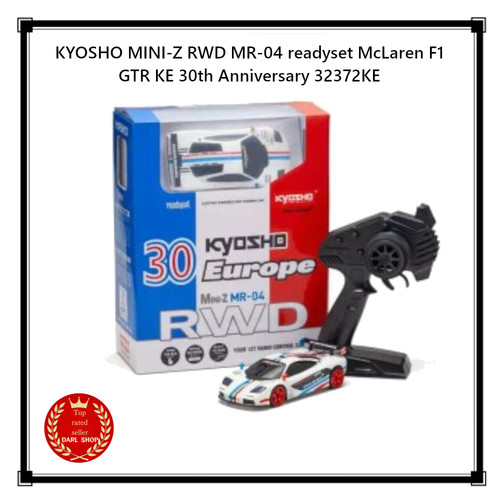 Kyosho mini rwd 04 - mini-z, mr-04
