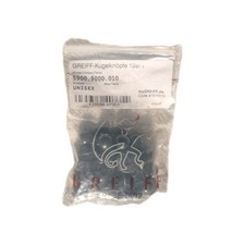 Greiff GASTRO-MODA Cuisine Accessoires Kugelknöpfe 12er-Pack Schwarz