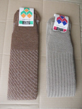 2 Paar Herrensocken ESDA, Größe 25/26, VEB Strumpfwerke Gornau, DDR, OVP,