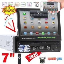 Bluetooth Single 1Din 7''