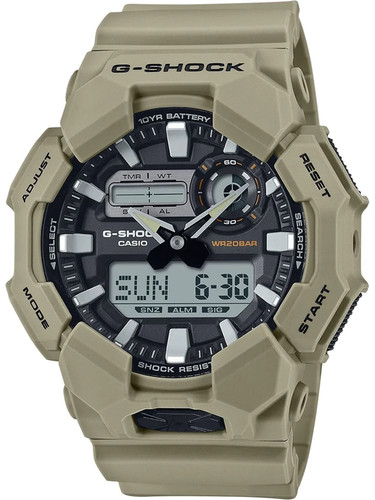 Casio shock 010 - g-shock, ga-010-5aer