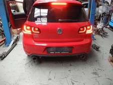 Vw Golf 6 R GTI GTD Rücklicht Rückleuchte links Kirschrot 5K0945093AJ abgedunkel