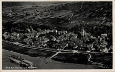 Ak Zeltingen Rachtig an der