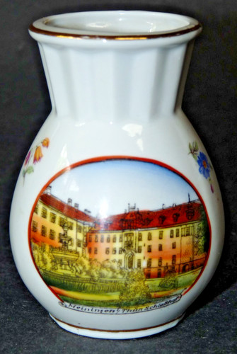 Andenken vase meiningen - vase,