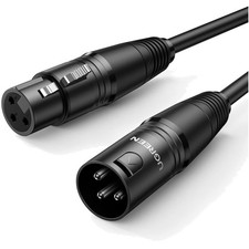 Mikrofonkabel XLR Stecker auf