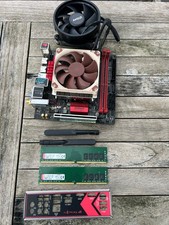 ASRock Fatality, AB350, Gaming-ITX, AM4, WLAN, Noctua, CPU 2200G, 16GB, M.2 SSD